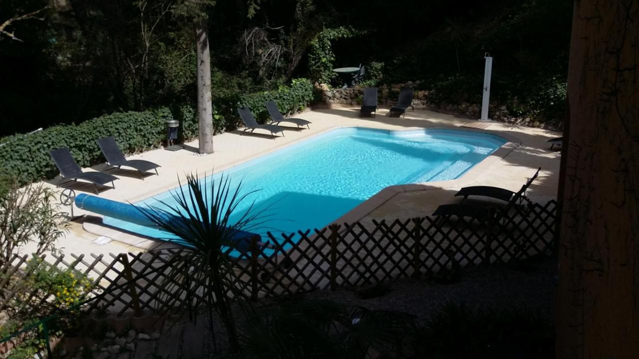 50M Plage T2 Grande Terrasse Vue Mer Climatise Piscine Chauffee, Parking Clos Gratuit ساناري سور مير المظهر الخارجي الصورة