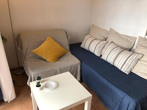 50M Plage T2 Grande Terrasse Vue Mer Climatise Piscine Chauffee, Parking Clos Gratuit ساناري سور مير المظهر الخارجي الصورة